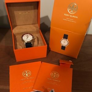 Tory Burch smart hybrid watch